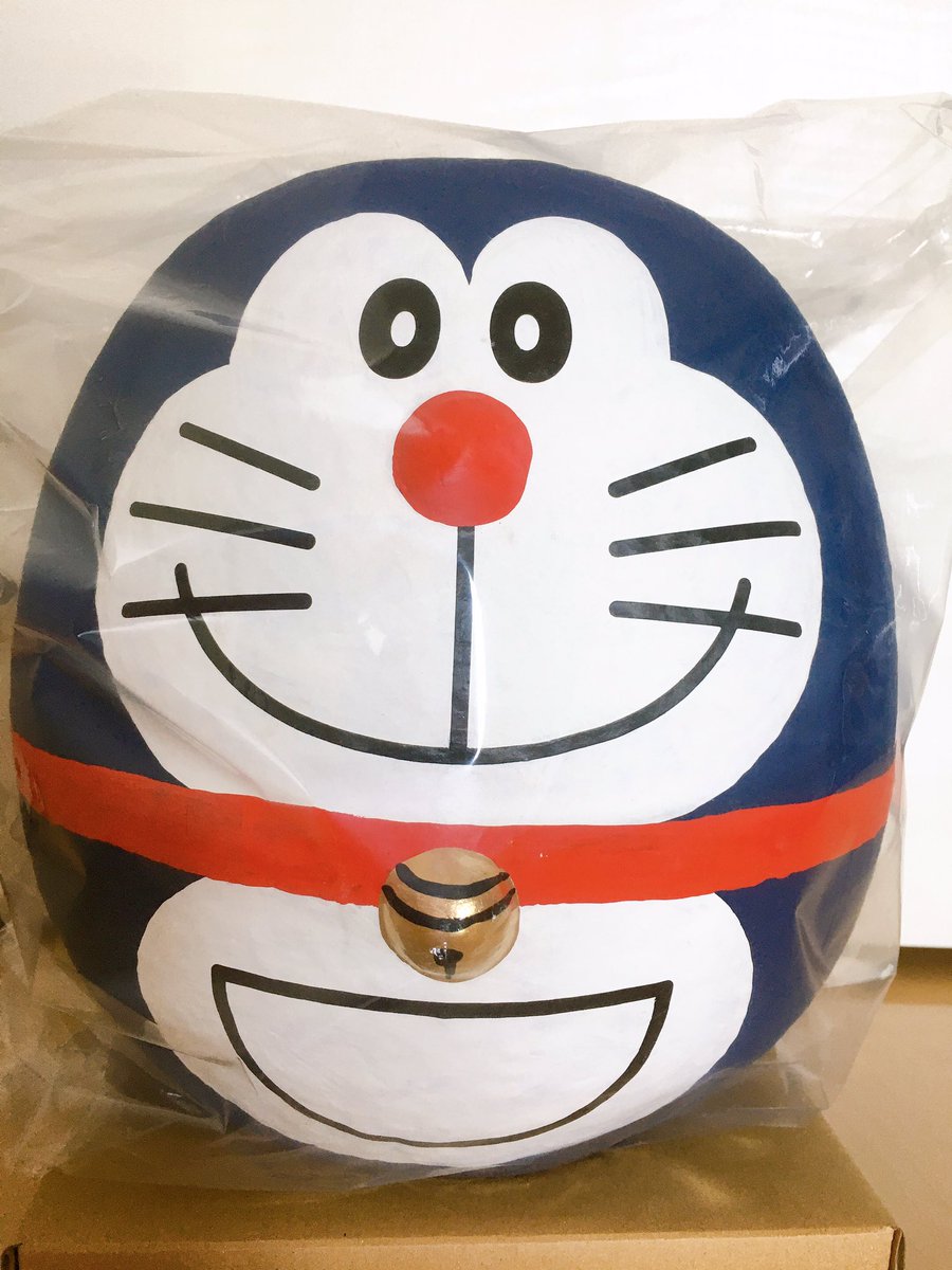 ドラえもんダルマ