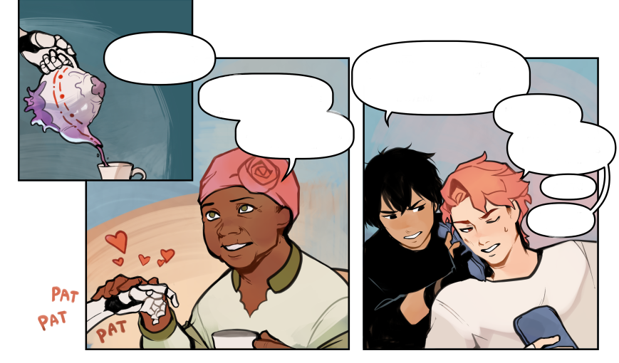 Countdown to Countdown update!
[Save file 2.5]
-------------------------------
First page: https://t.co/vXlr7hBqMK
-------------------------------
Site: https://t.co/CPXHugRkJQ
Webtoon: https://t.co/6ufa9Y01CL
Early updates: https://t.co/IOxxcSUAXt 
