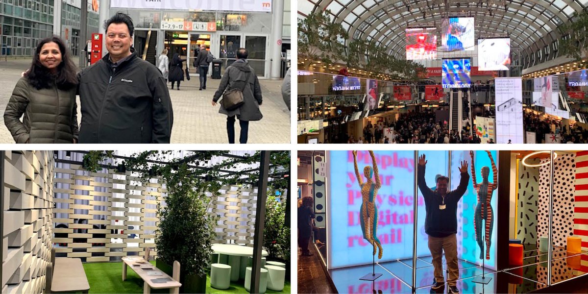 MBHarch's tweet photo. Find us at Euroshop! MBH Principals Reena and Don are walking the #Euroshop floor. Be sure to say hi! #EuroShop2020 https://t.co/lAR0ur4lmg
