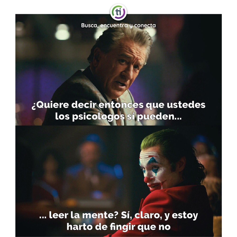 Tinkerlinkapp's tweet photo. ¿Alguien de la comunidad en #twitter que confirme? 😅🤭
Nuestros #psicólogos son expertos en leer mentes 😏¿ya conectaste con el tuyo? Descarga #TinkerLink gratis 📲 https://t.co/gLMgIoUSga https://t.co/UrWBKJJfbB