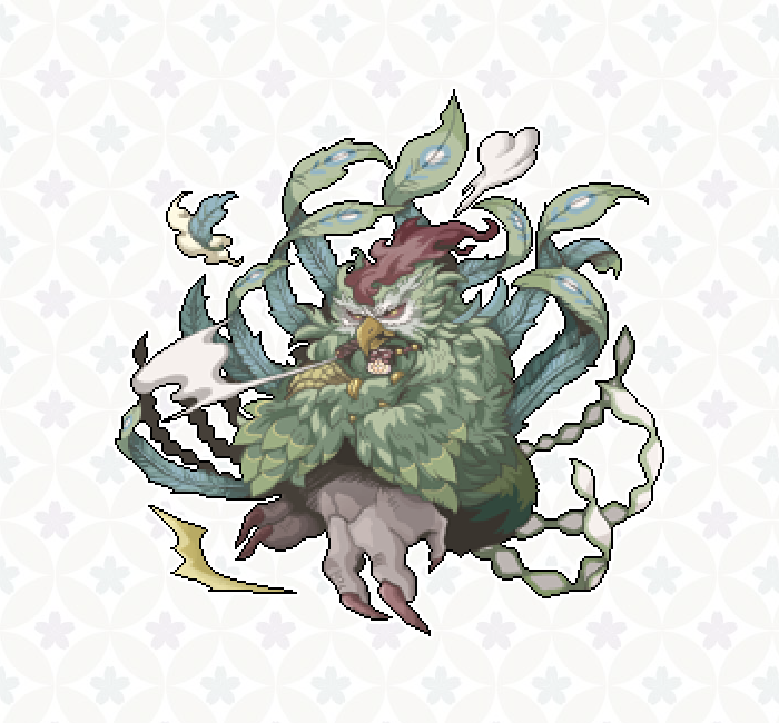 幻獣物語２ 開催中のイベントに登場する幻獣と 新規キグルミをご紹介 翼を持つ姉妹のお父さん タウマース と 三姉妹の思い出を再現した キグルミ 絆 です 討伐ランキング開催中 期間限定ミッションで豪華報酬も イベントの詳しい情報は 公式