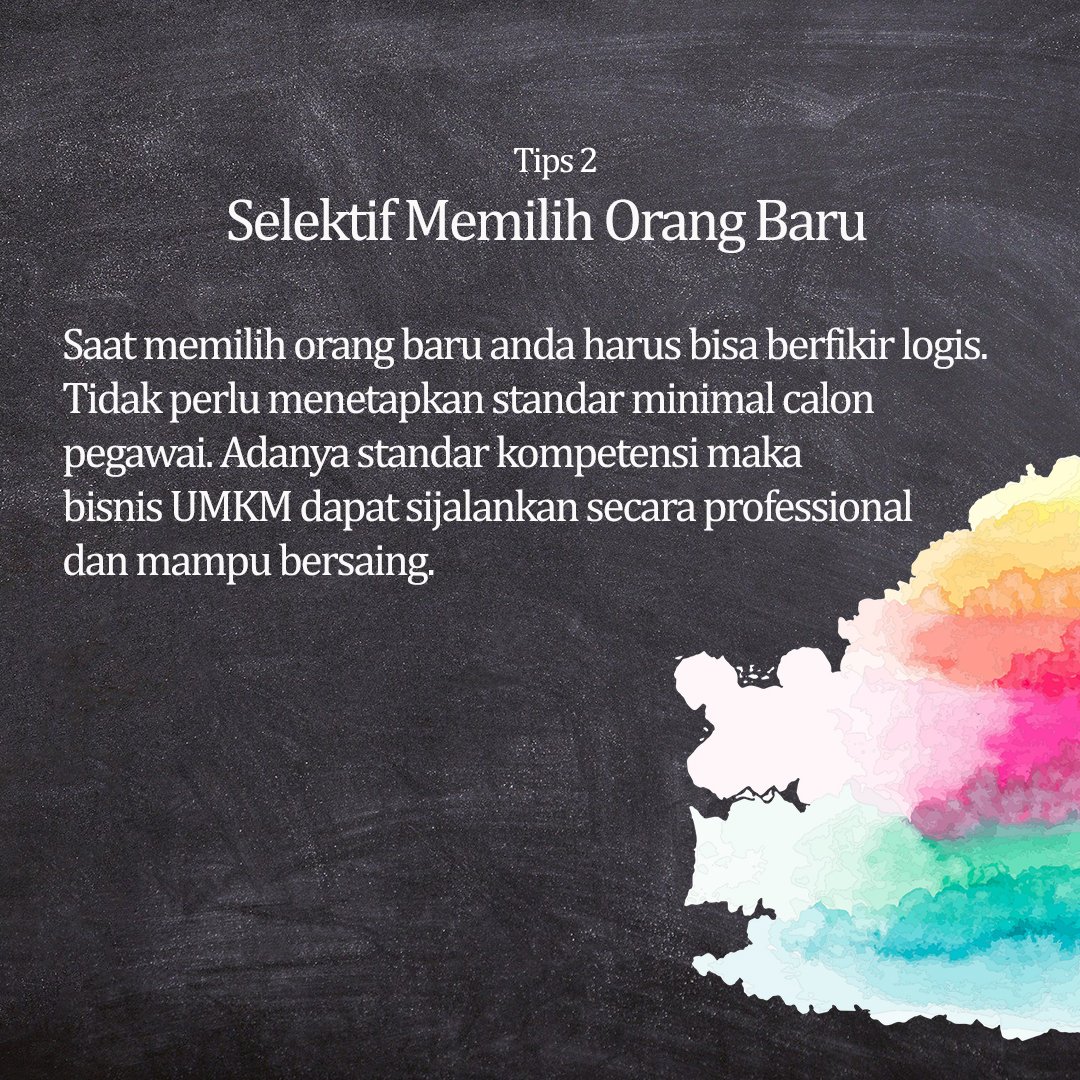 loveusahacom's tweet photo. Beberapa tips bagi pemilik usaha untuk meningkatkan kinerja SDM #loveusahacom #sumberdayamanusia #umkm #umkmmalang #pengusahasukses #pembisnis #tipsbisnis2020 #tipsusahawan #pengusahasuksesindonesia #pengusahamalang #tipssdm #tipssdmunggul #sdmunggul #sdmunggulindonesiamaju https://t.co/NP1RrSSJfl
