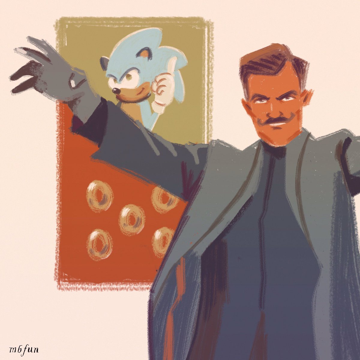 yes I saw the #sonicmovie yes it was perfectly tailored to me, meghan bright