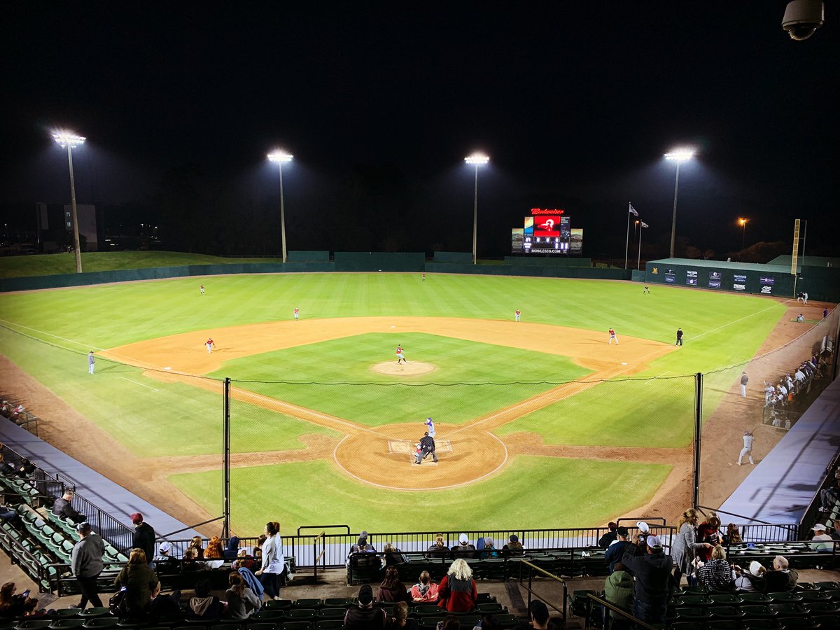Hank Aaron Stadium Mobile Baseball Coming Back To The Hank / It is