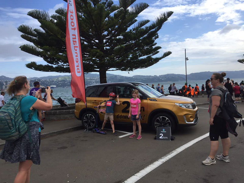 BFSRTB's tweet image. We just want to say a big thank you to @brendanfoot! Without these guys, our 2020 event would not have been possible.

Some of you were even lucky enough to snap a picture with the marker cars along the course! Did you get a picture with one of the km marker cars? Tweet it to us!