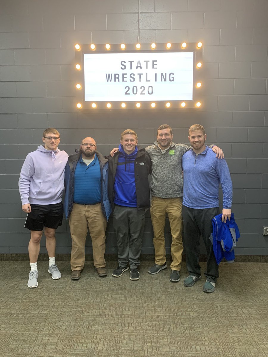 The Wildcats have arrived! 🐯🤼