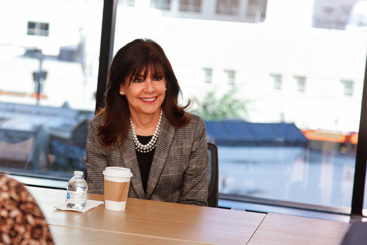 GPEC's tweet photo. Yesterday we had the opportunity to learn from board member &amp; visionary education leader Dr. @MariaHMarinick, who shared with our team how the #AZ education landscape is shifting to become more collaborative &amp; focus on student health as a part of the education process. https://t.co/BSJvTFct0U