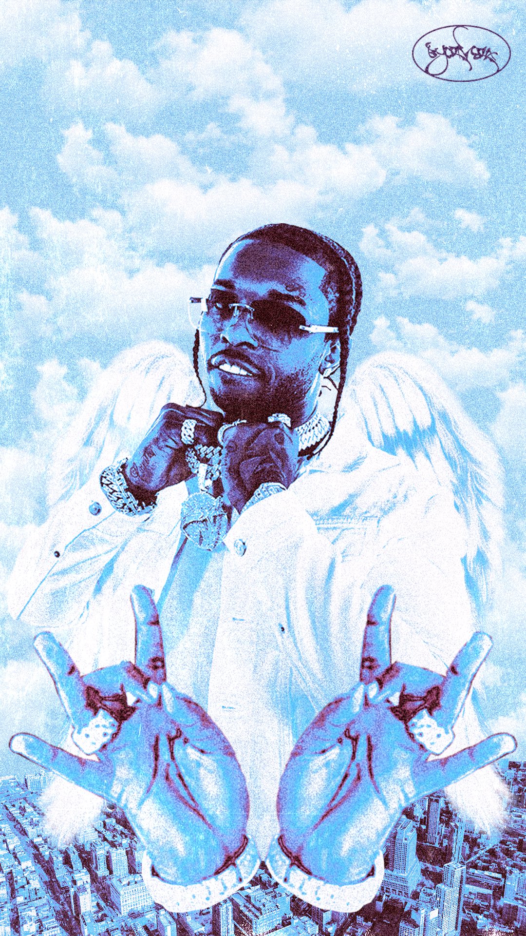 Twitter 上的c Rivera Long Live The Woo Aka Pop Smoke Wallpaper For Your Phone By Me Popsmoke10 T Co Zvugybpkza Twitter