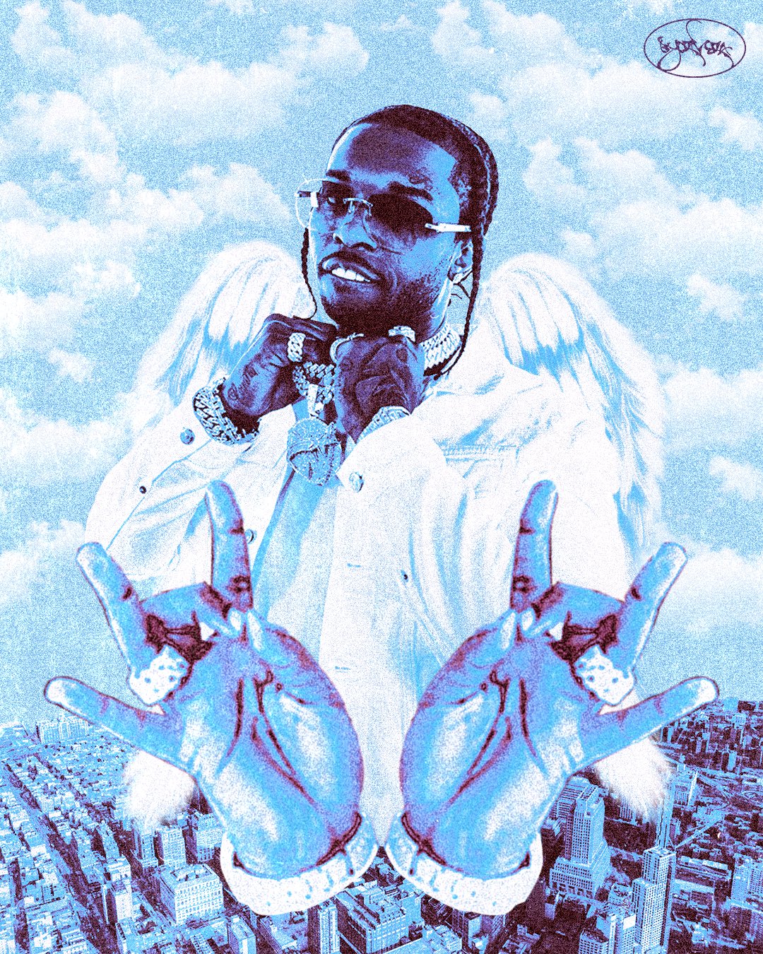 C Rivera On Twitter Long Live The Woo Aka Pop Smoke Wallpaper For Your Phone By Me Popsmoke10
