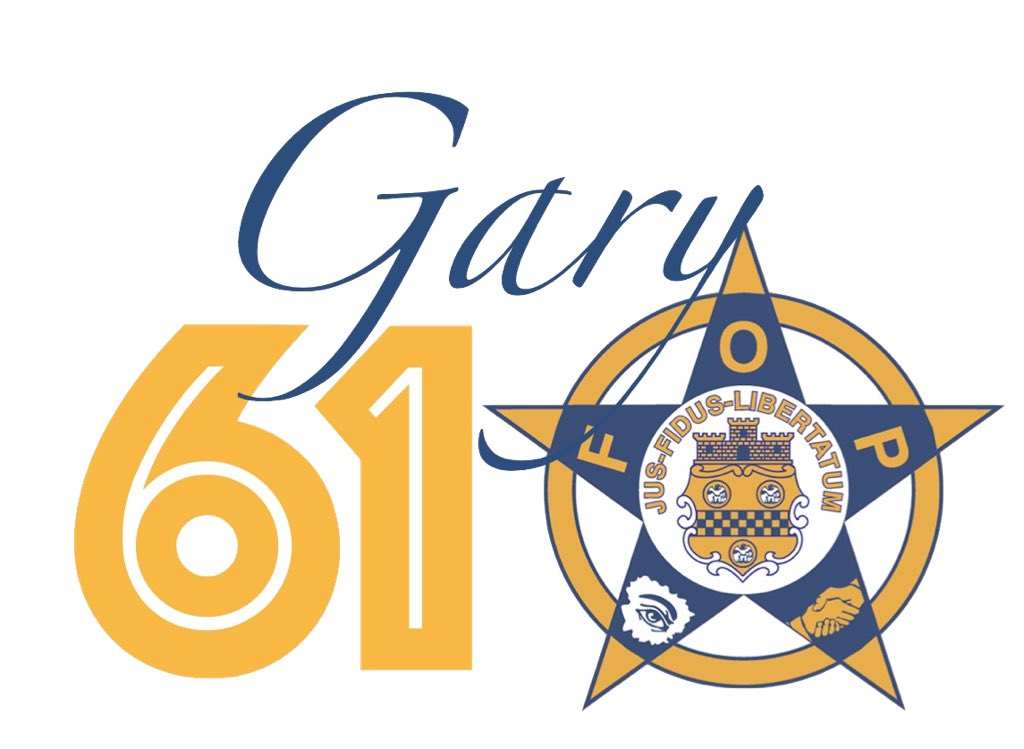 Gary, IN FOP Lodge 61 tweet media