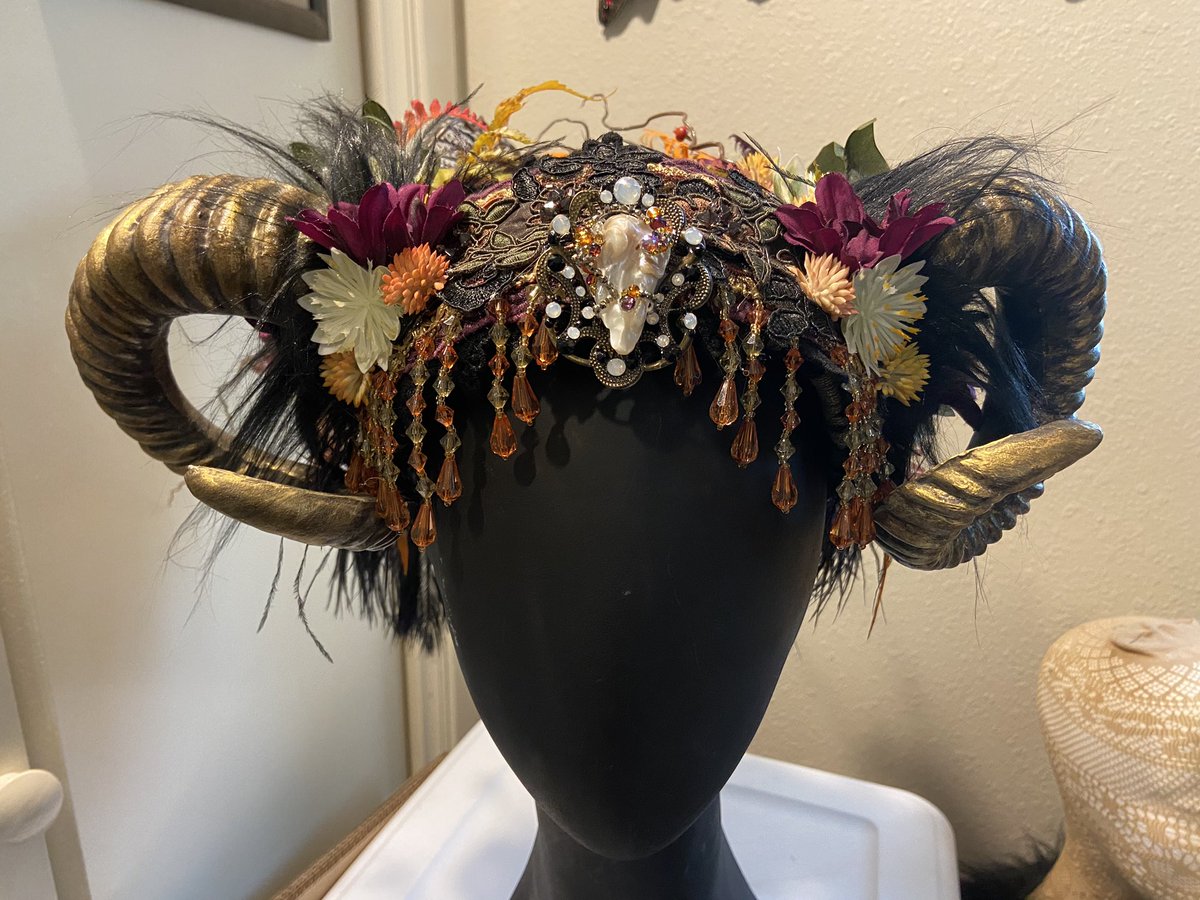 druid headpiece