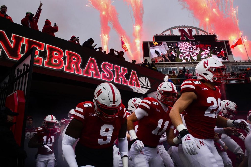 Beyond Blessed to receive an offer from the University of Nebraska!!!! #GoHuskers