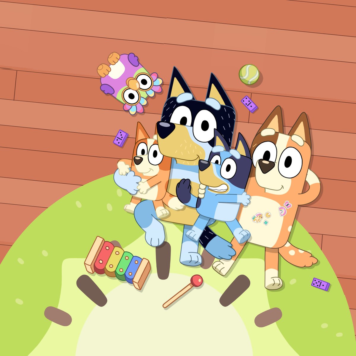 Bluey's Big Play is on sale now. Members get priority access to tickets for the next 24 hours. Don't miss the best seats in the house for Bluey's first live theatre show. Sign up for membership now >> bit.ly/DEC-Membership