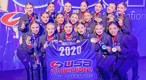 Once again, <a href="/gcu/">Grand Canyon U</a>'s Dance team stepped up and brought home another national title, this time with a win in Division I jazz dance at the USA Collegiate Championships. bit.ly/2vKz5lo
