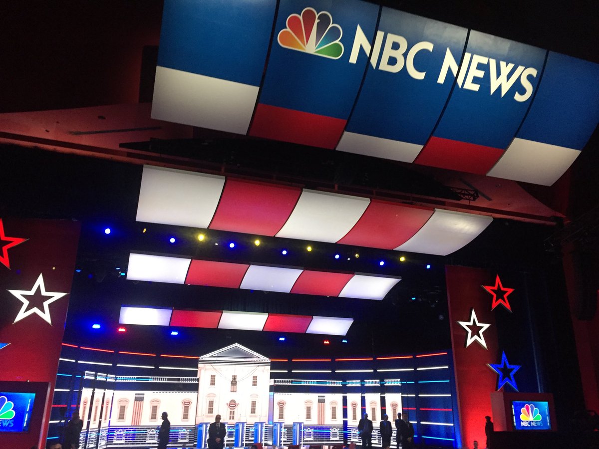 AndreaHadhazy's tweet photo. Guess who got to go to the debate here in Las Vegas tonight?? Awaiting the pre-debate program to start!!! #dncdebate #vegasdebate #NevadaCaucus2020 #TeamPete #vo #politicalvo #precinctcaptain https://t.co/ULiPhsntNR