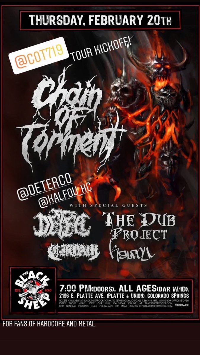 Tomorrow there is a gig where you show up, give them your money, you go inside, watch some bands, buy merch and then go home. Can you do that?