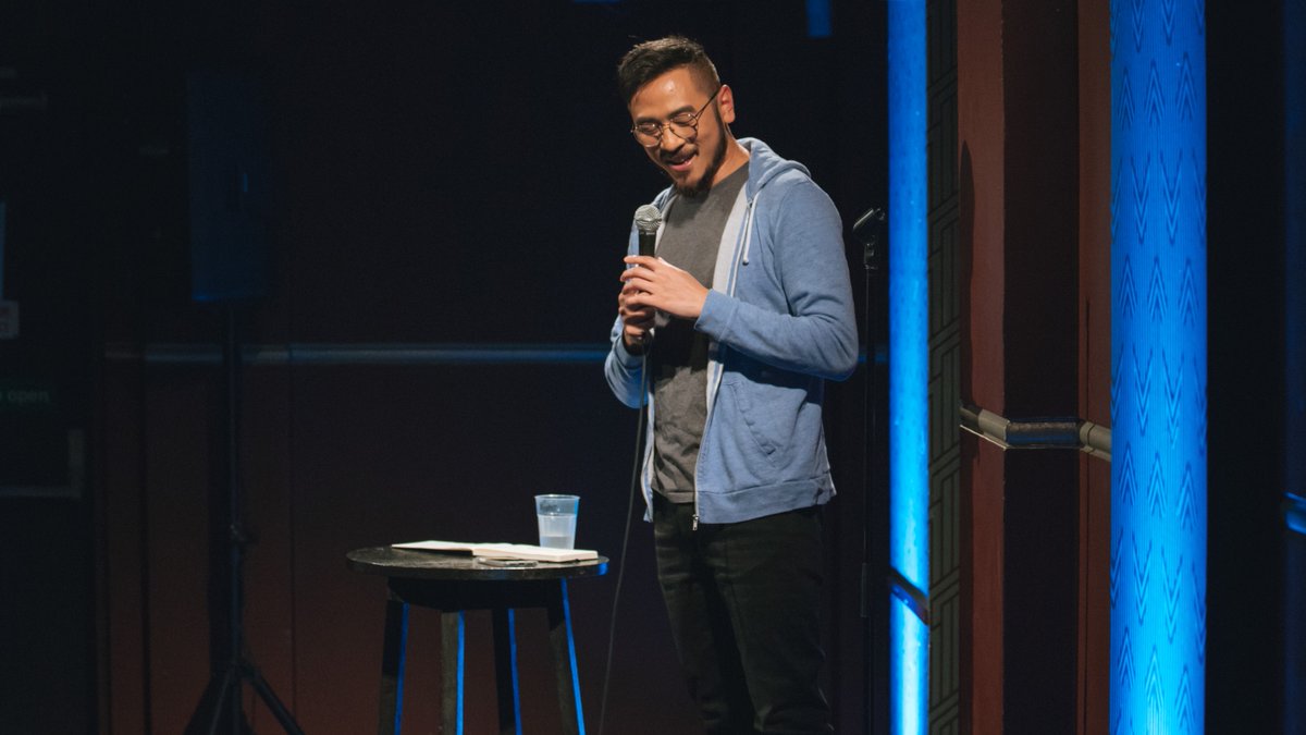 This Wednesday brand new host of triple j drive <a href="/hingers/">michael hing</a> will be trying out his brand new jokes at <a href="/giantdwarf/">Giant Dwarf</a> - and all for The Royal Flying Doctor Service who have quietly been doing incredible work through this horrendous summer.

comedyish.com