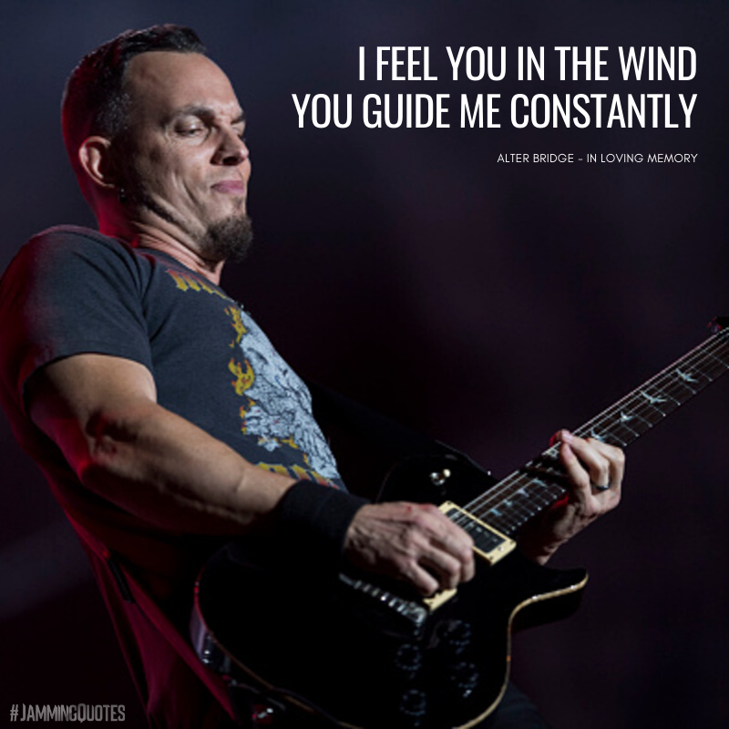 jammingwave's tweet photo. For all of those who are not with us anymore ✌🏻️

#JammingQuotes

All rights go to @alterbridge 👏🏻
#alterbridge #music #musicquotes #tremonti @MarkTremonti https://t.co/pG0IrpWX11