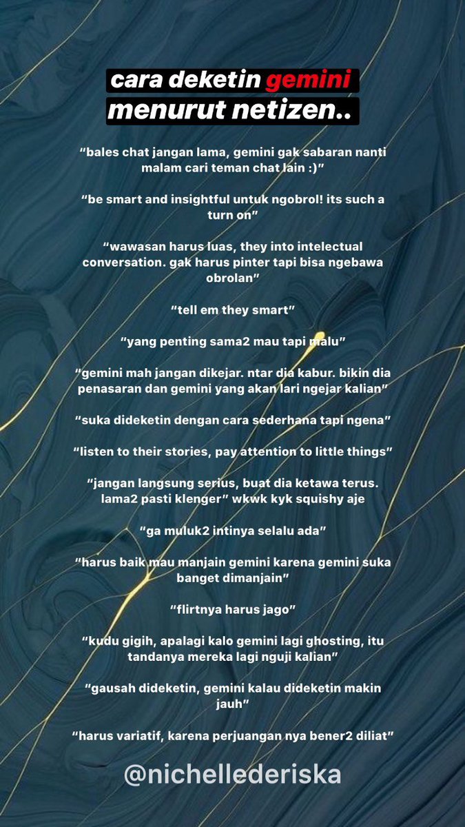 andrigunardiii's tweet photo. Cara mendekati zodiak menurut netizen, cari yuk

Source > ig : @nichellederiska https://t.co/zrScAOtusY