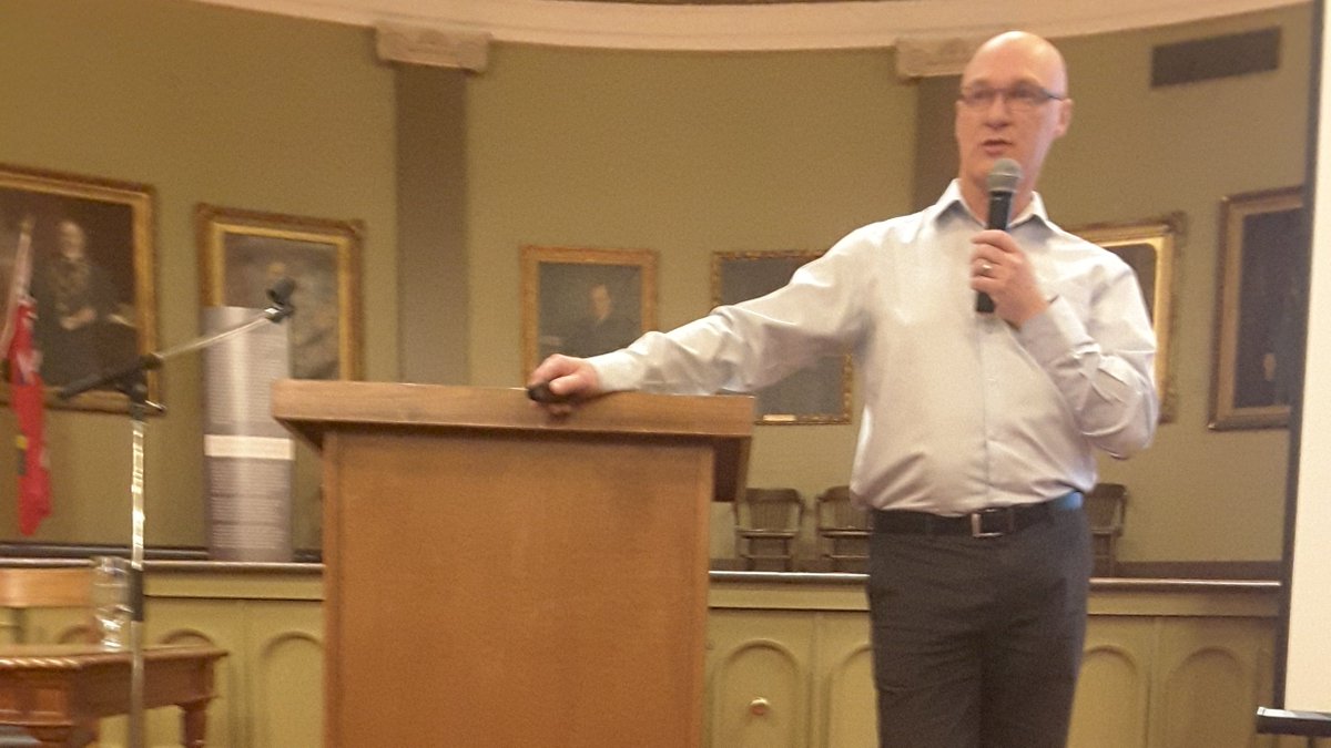 Tom Greening of Home Based Housing addressing that buidling density downtown will free up more housing in all areas of the city at all price points. #ygk