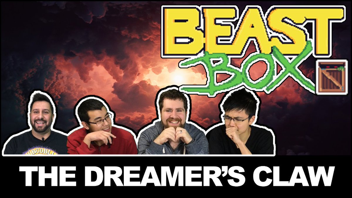 ForkandGhost's tweet photo. Link: https://t.co/wMNB8RsjyI
A claw emerges and its owner shrills in anger… BeastBox D&D
#dungeonsanddragons, #Dungeons, #Dragons, #DnD, #DM, #DungeonMaster, #BoxBeast, #BeastBox, #forkandghost, #campaign, #rpg, #adventure, #originalcontent, #homebrew, #tabletop, #podcast https://t.co/yHFwnj9u7w