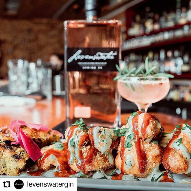 Gin juice &amp; fried chicken! ift.tt/39LYAl0