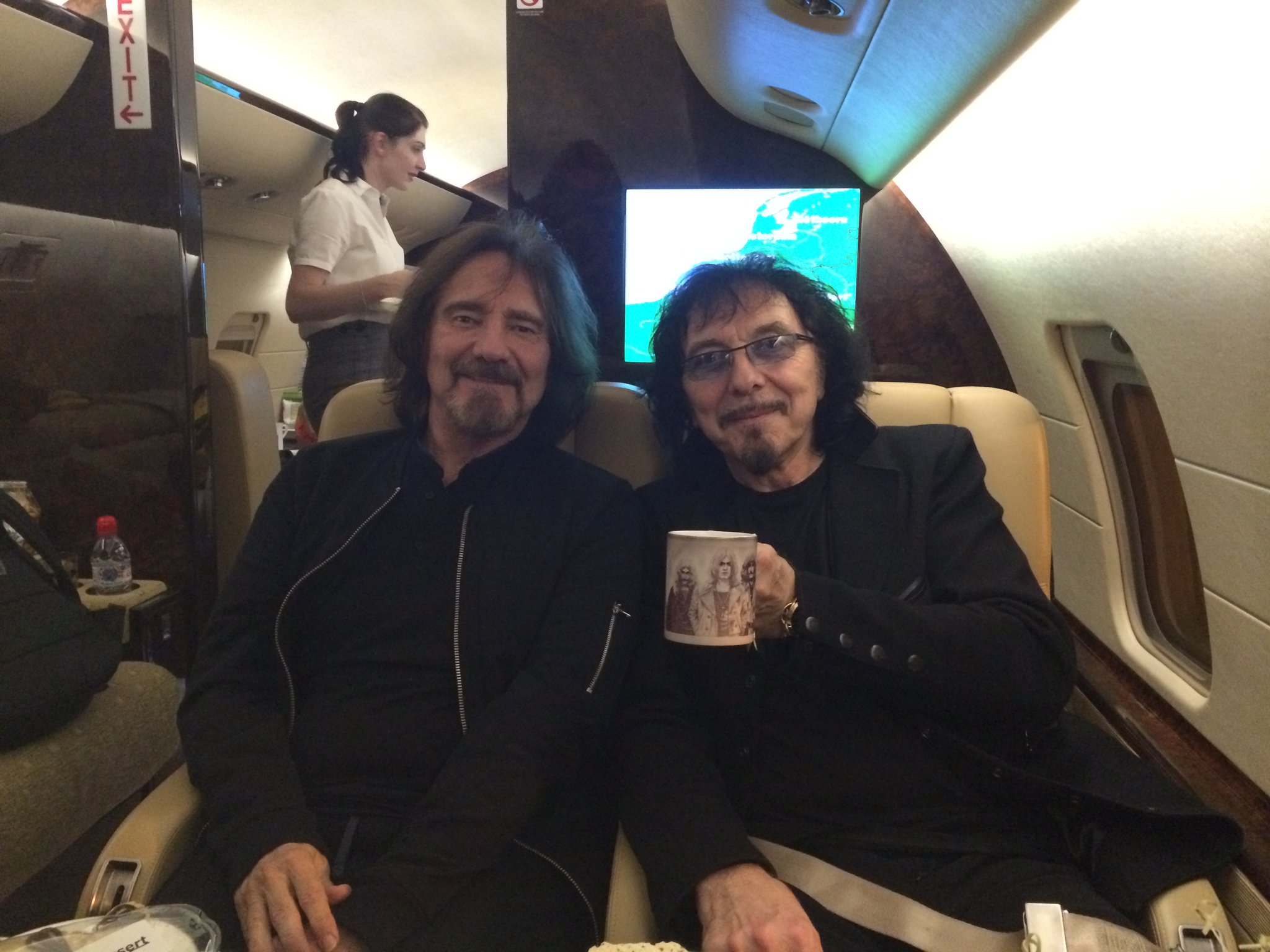 Happy birthday to my dear friend and master of metal, Tony Iommi. 42 today! 