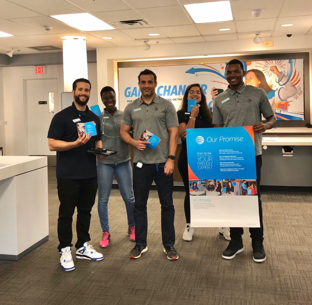 TerryForskin's tweet photo. Lincoln is ready to deliver on the AT&amp;T promise. #LifeAtATT #oneFLA2020 #ATTLincoln #ATT #TeamWorldDomination #Letsgetit https://t.co/BXmsskYyLV
