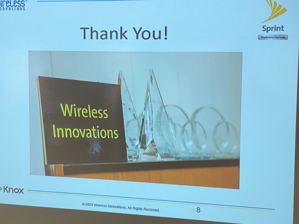 Tom Manfredi (@tmanfredi10) on Twitter photo Wireless Innovations announcing Knox Manage- WI Complete with the Wayne PA/ South Jersey Sprint Teams. Thank you for taking your time Sprint sales professionals and thank you Samsung! <a href="/WI_Sprint/">Wireless Innovations</a> <a href="/jsarna/">jack sarna</a> <a href="/tmanfredi10/">Tom Manfredi</a> <a href="/ThomasBongiorno/">Thomas Bongiorno</a> <a href="/realAlexGil/">Alex Gil</a> <a href="/SethWeise/">seth Weise</a> Wireless Innovations announcing Knox Manage- WI Complete with the Wayne PA/ South Jersey Sprint Teams. Thank you for taking your time Sprint sales professionals and thank you Samsung! <a href="/WI_Sprint/">Wireless Innovations</a> <a href="/jsarna/">jack sarna</a> <a href="/tmanfredi10/">Tom Manfredi</a> <a href="/ThomasBongiorno/">Thomas Bongiorno</a> <a href="/realAlexGil/">Alex Gil</a> <a href="/SethWeise/">seth Weise</a>
