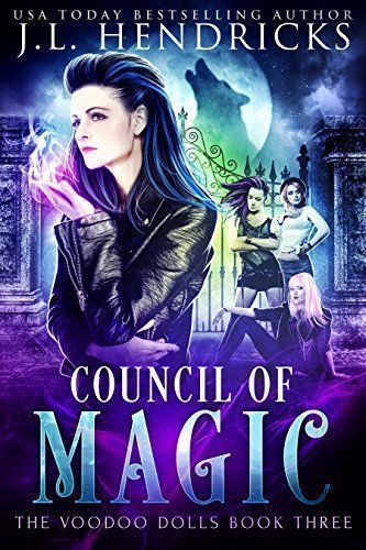 TinkFan25's tweet photo. Shifter DNA is ALWAYS dominant! So why can't Kat shift? The bestselling series The Voodoo Dolls, Council of Magic! #urbanfantasy https://t.co/iJjLk8lhSG https://t.co/vIoL3IWTkV
