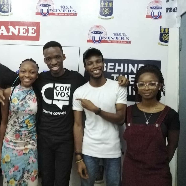vitusspeakz's tweet photo. Earlier today in the studios of radio Univers talking about the Creative Convos with the adorable Sena; one of the amazing acts lined-up for the event. Major thanks to Master Kayleb Ahinakwah for doing the hosting

@KaylebAdjetey @STELLAR_SENA @univers1057fm https://t.co/PVraYEIkfu
