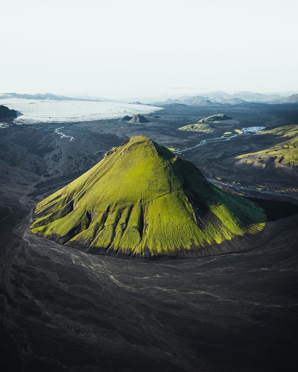 Iceland's mesmerizing landscapes.