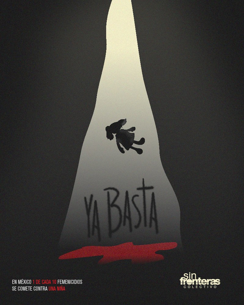 SinFronterasCo's tweet photo. No es solo por Ingrid, ni por Fátima, ni por Karol, es por todas.

#NiUnaMenos https://t.co/O2FMQ4u2p9