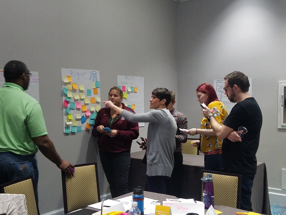 ninadwillisfrye's tweet photo. Another amazing week!! #standardsinstitute @unboundedu https://t.co/EtsNOsTMMp