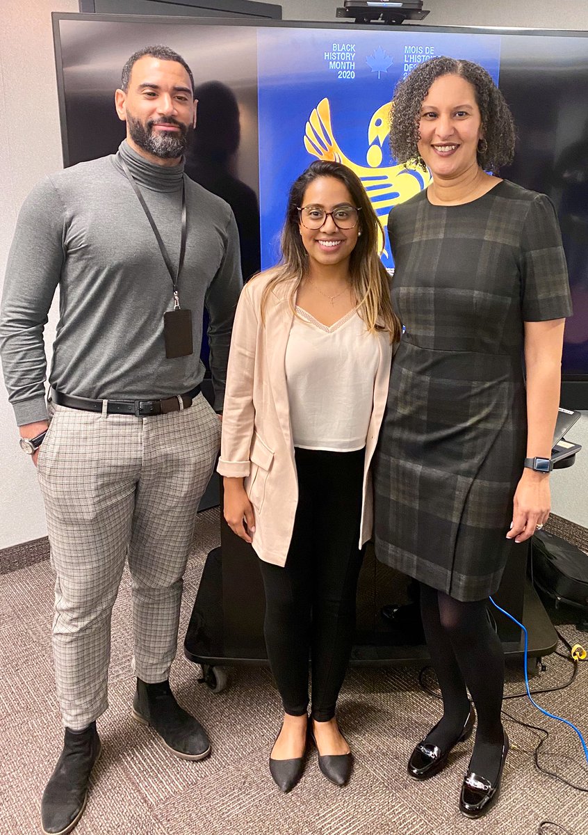 A truly inspirational speech given by <a href="/grannum_r/">Rachelle Grannum</a> in honour of #BlackHistoryMonth. After listening to your journey you’ve inspired me to dream more, learn more, do more and become more. #Leadership #RepresentationMatters  #EED