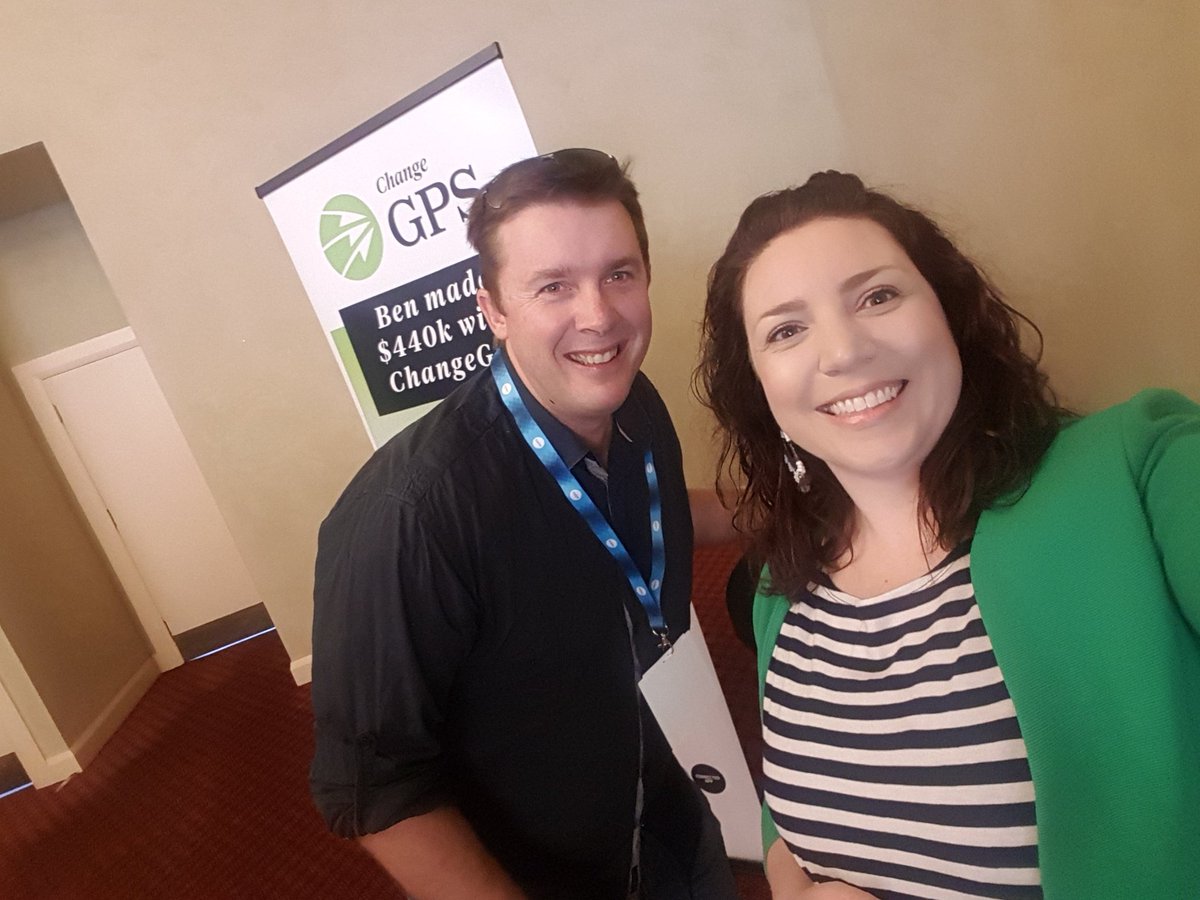 Super cool to spend the last day of #XeroRoadshow #Launceston with the legend himself!! Don't miss the chance to be just like Ben