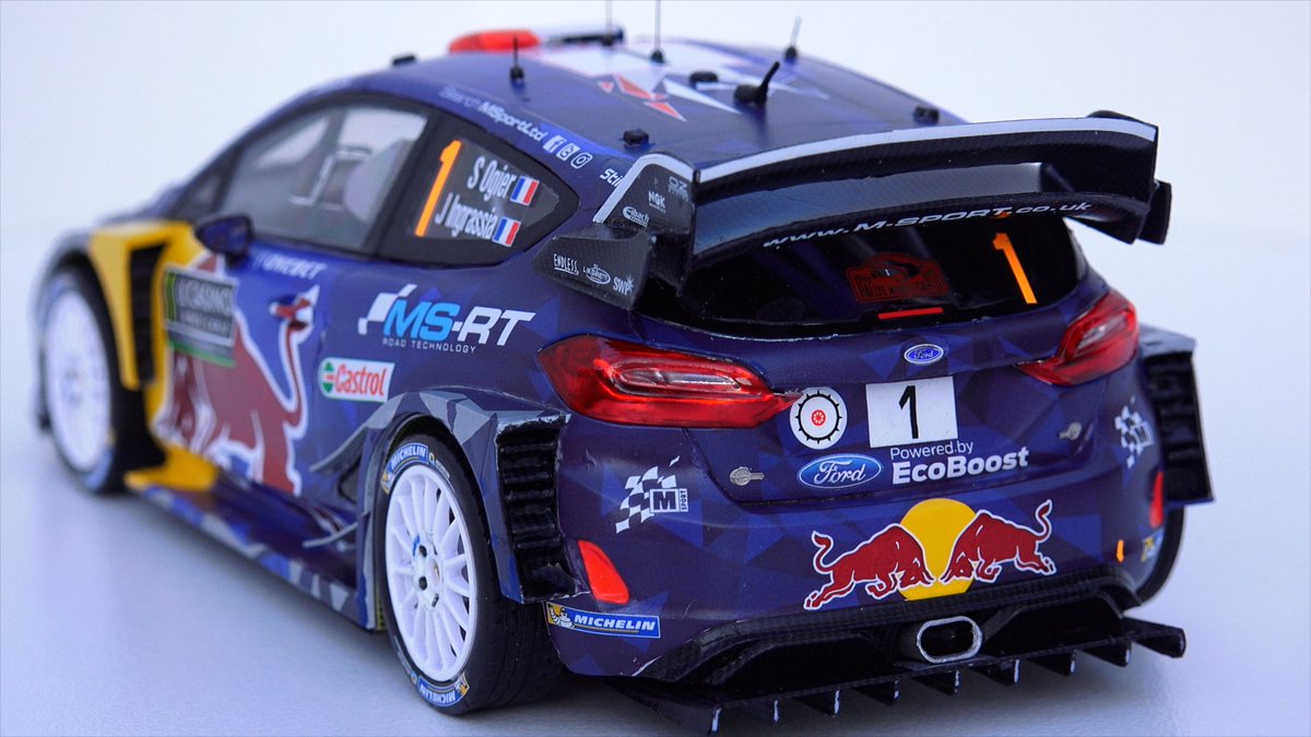 GRM_Joinrite's tweet photo. Ford Fiesta WRC '17 by Belkits is finished, click the link below ⬇️https://t.co/4T0AAqjR5T
If you would like to see the final part of the build process. Enjoy. #fordwrc #msport #belkits #fordfiestawrc #redbull https://t.co/2CHIAaAf6K