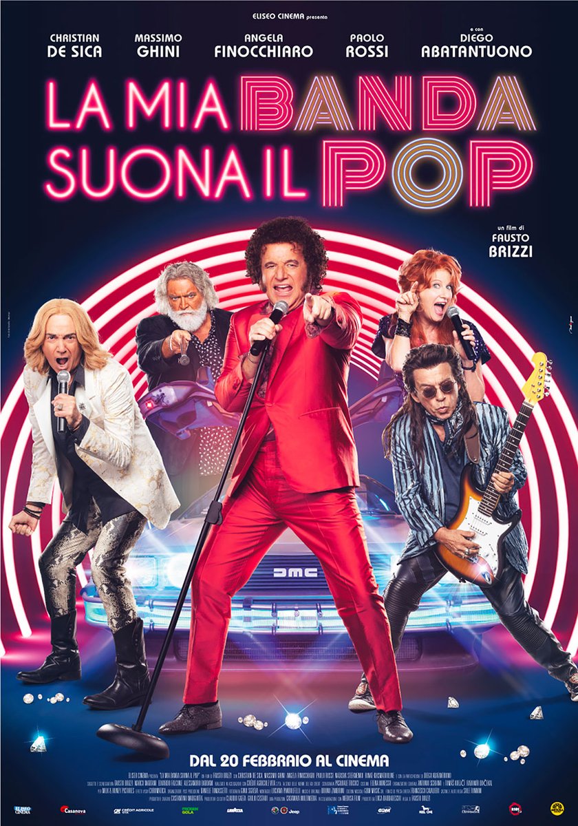 OdeonPisa's tweet photo. Ecco i film in uscita all' ODEON:)
#LaMiaBandaSuonaIlPop di Fausto Brizzi con Christian De Sica
#Cats Musical di Tom Hooper
#CriminaliComeNoi commedia con Ricardo Darín
#CattiveAcque con Mark Ruffalo e Anne Hathaway
#JojoRabbit , #OdioLEstate e #Dolittle 
https://t.co/StWK6Px1MJ https://t.co/tEJSdlxPna