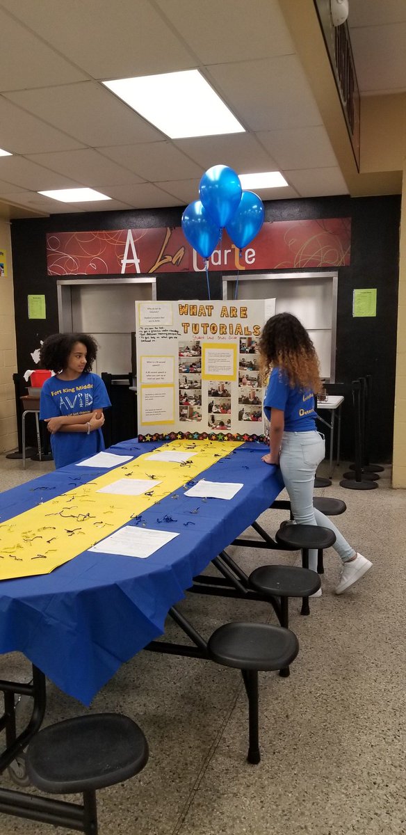 Great turnout at our AVID Parent Night! Loved our student presenters taking charge of their content. <a href="/FortKingMiddle/">Fort King Middle</a> <a href="/CRenfroe4EDU/">Carrie Renfroe, Ed.D</a> <a href="/ryan_bennett16/">Ryan Bennett</a> <a href="/wkmcateer4/">William McAteer</a> #MCPS_AVID