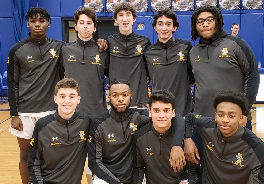 WIEagles's tweet photo. When is ONE greater than NINE?

When it’s nine players leading one program with an understanding &amp; belief that they can achieve more together, as a team, than as individuals.

And earn a 1-seed and league title. 

Thanks, fellas, for your hard work &amp; your spirit.

#FearTheBird 🦅 https://t.co/fGeeemNv4M