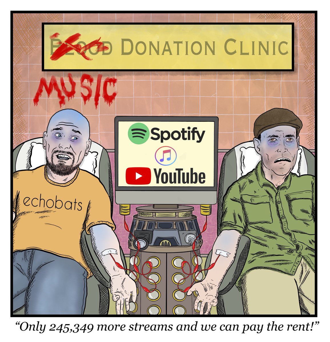 echobats's tweet photo. Ok fellow musicians...gotta pay that rent! https://t.co/3zyhOPJtBi