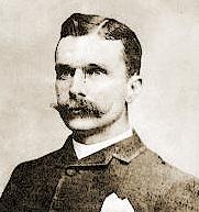 18thCand19thC's tweet photo. Sam Bass was a #19thcentury American Old West #trainrobber and #outlaw, who died as a result of wounds sustained in a gun battle with Texas Rangers. He was also part of a gang that robbed a train of $60,000 (equivalent to $1.4 million in 2019). https://t.co/tAaVC66Vez