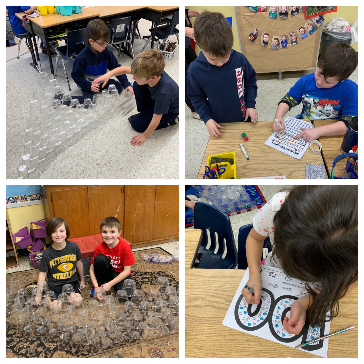 @NewMonmouthElem G1 Ss had fun on the 100th Day! #mtpspride #100dayssmarter