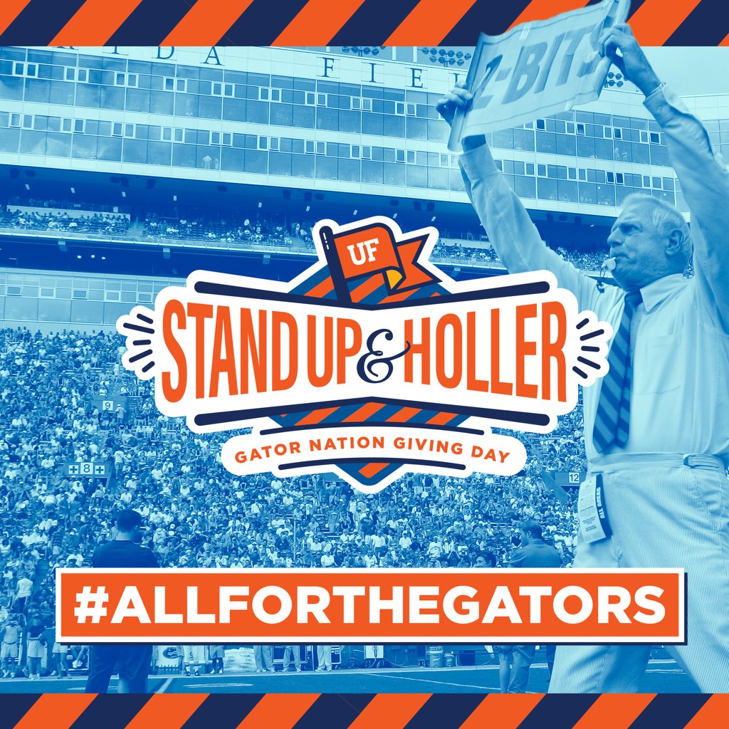 UFABADC's tweet photo. It’s almost time! In 4 hours, Gators from all over will come together to make a gift of ANY size to support the UF program of their choice. Your gifts to ABA DC will go to our scholarship fund. [https://t.co/Kh7xzPFgYC…] #GoGators  #ALLFORTHEGATORS #ufabadc https://t.co/p7WXPvRbZ6