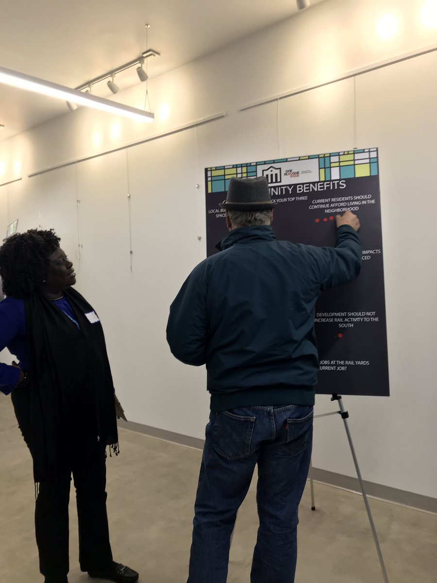 ABQRailYards's tweet photo. 📢 HAPPENING NOW! The Rail Yards public meeting. It’s not too late come down to B’Ruppe (807 4th Street SW). Learn about the upcoming projects, construction updates, sustainability and environmental efforts, film, housing or come tell us your Rail Yards story! Here until 8pm! https://t.co/WrR03W9dtp