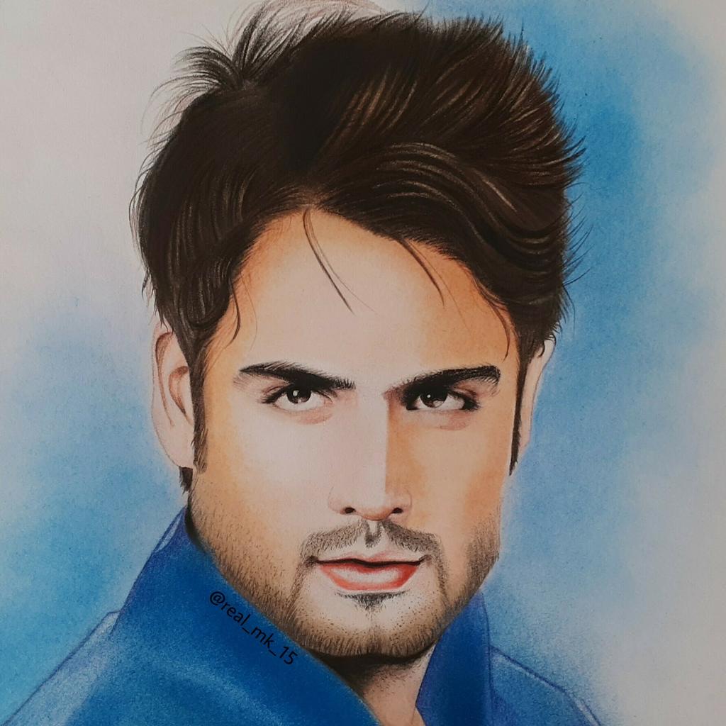My #painting of <a href="/VivianDsena01/">Vivian Dsena</a>
#VivianDsena
