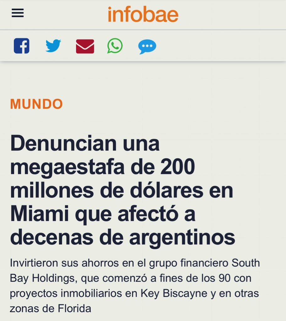 MartinLitwak's tweet photo. Tras una larga y fructífera investigación, estamos finalmente  presentando esta demanda en los tribunales de #Miami. 

Los estafadores, y las entidades financieras y fiduciarias q permitieron esta estafa, van a pagar.

#Biscayne #SouthBay #PonziScheme 
#PetroEcuador #Estafa https://t.co/5hFbZaoqJf