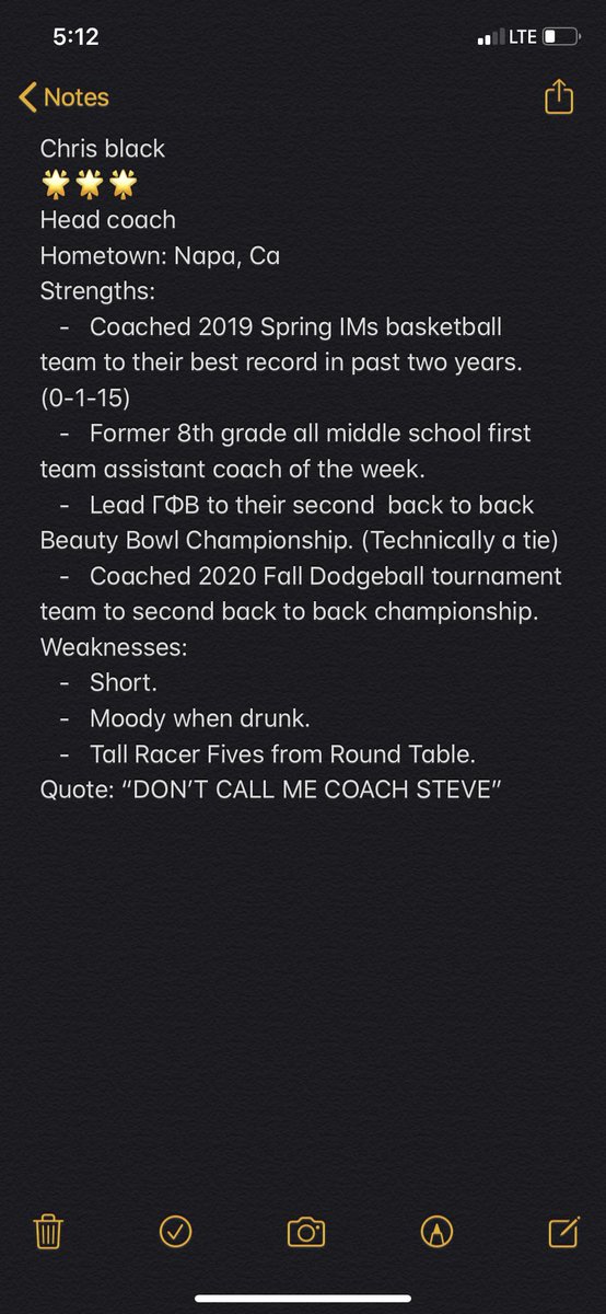 sackappasigim's tweet photo. 🚨BREAKING NEWS🚨
GM Jacob Dremalas has hired Coach Black for the 2020 Spring IMs season https://t.co/a7cQlfB15k