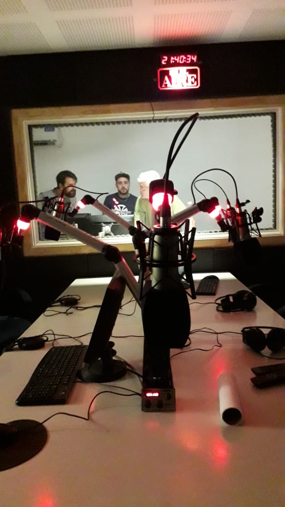 Felicitaciones <a href="/splmm/">santiago pont lezica</a> y a todo el equipo de <a href="/fmmilenium/">FM Milenium 106.7</a> x las nuevas instalaciones
Es la 3ra Casa que inauguran y en la q tendremos con <a href="/SILMARprod/">ꜱɪʟᴍᴀʀ ᴘʀᴏᴅᴜᴄᴄɪᴏɴᴇꜱ</a> el gusto de trabajar
No tengo dudas que será aun con más éxito que el que ya han tenido en estos más de 20 años
#Radio