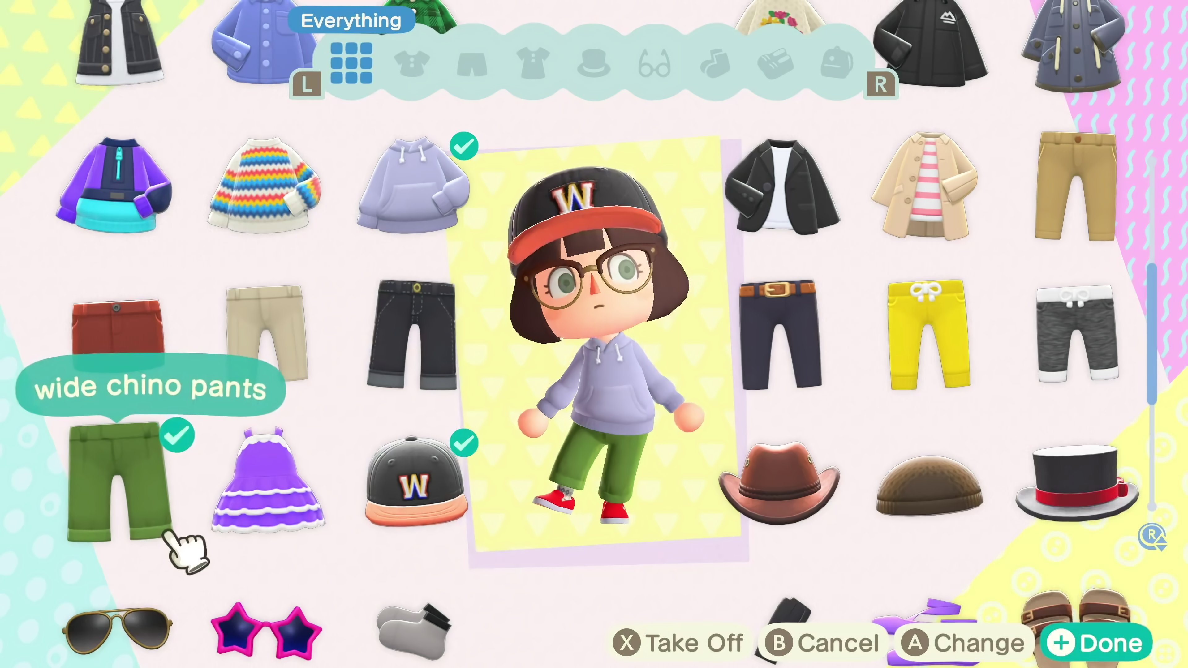 Animal Crossing New Horizons on X La personnalisation de votre personnage avec la garde robe dans AnimalCrossingNewHorizons votre vetement favoris sur cette image https t FbXjAJGcYY X